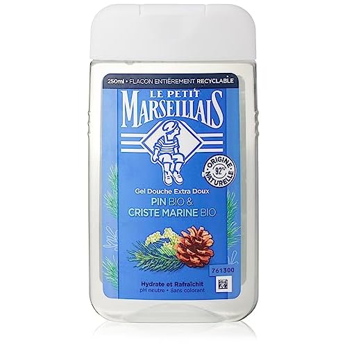 Le Petit Marseillais Shower Gel for Men Pine and Sea Fennel 250 ml by Le Petit Marseillais
