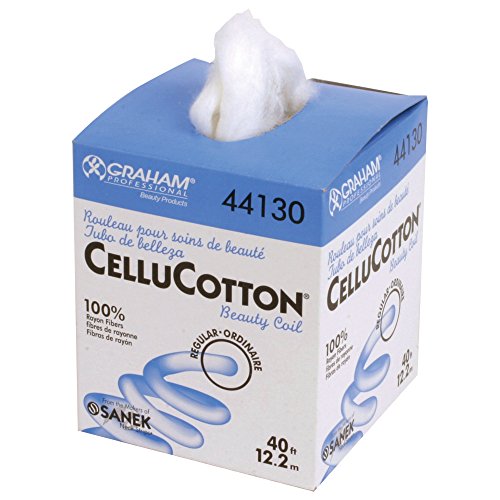 Graham Professional 100% Rayon Cellucotton Beauty Coil - Regular