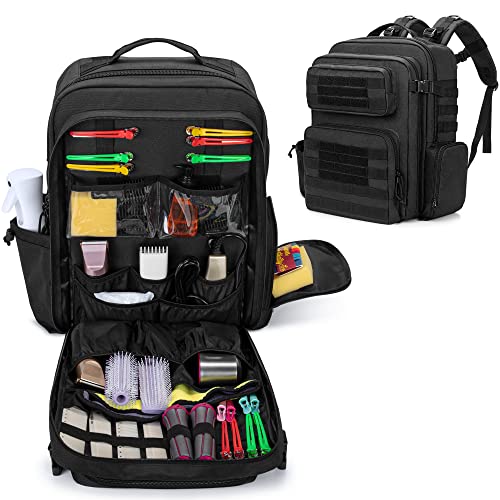 BAFASO Barber Case Bag for Hair Styling Tools & Clippers