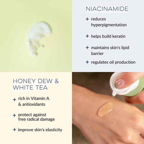 Clean Skin Club Acne Wash Facial Cleanser, 5% Niacinamide + Honeydew + White Tea, Fragrance + Cruelty Free, Vegan, Lightweight + Oil Free, Dry & Sensitive Skin, 3.88 Fl oz (Pack of 1)