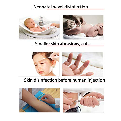 150pcs Alcohol Swabs Cotton Tipped Applicators for Wound Care & First Aid