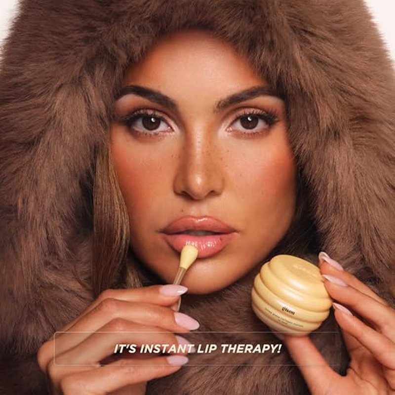Gisou Honey Glaze Lip Mask - Intense Hydration & Repair