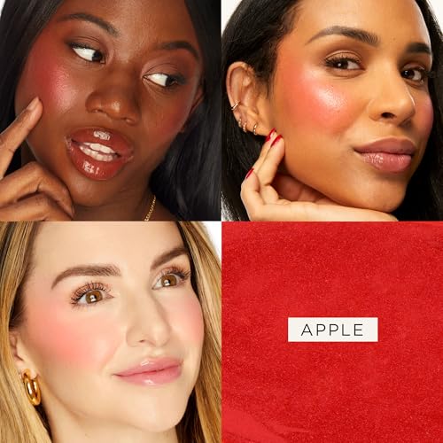 tarte maracuja juicy blush ? Longwear pH-Powered Cheek Stain with Hyaluronic Acid, Vitamin E for Hydrating, Buildable Radiant Color, Lightweight, Vegan & Cruelty Free