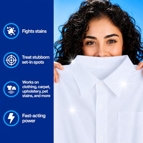 Earth Breeze Miracle Stain Remover Spray - Multi-Purpose Safe Laundry & Surface Cleaner, 4 fl oz