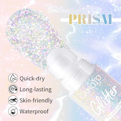 Mermaid Holographic Roll-on Glitter for Face & Body