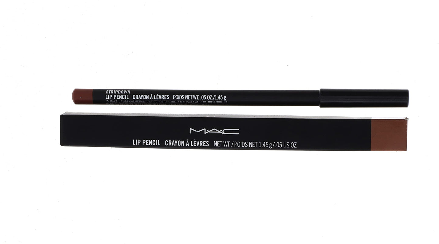 MAC Lip Pencil Stripdown