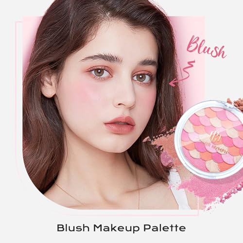 Color Nymph Blush & Highlighter Palette - Shimmer Mermaid