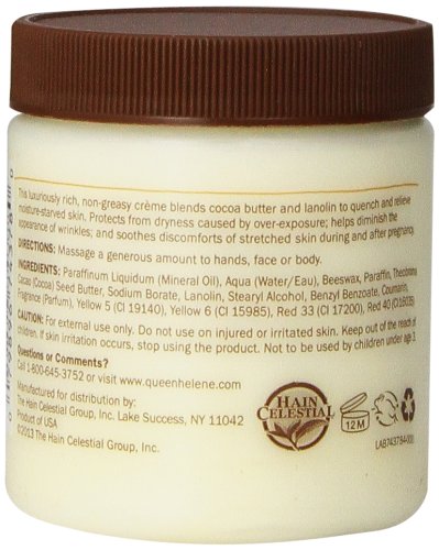 Queen Helene Cocoa Butter Face & Body Cream, 4.8 Oz (Packaging May Vary)