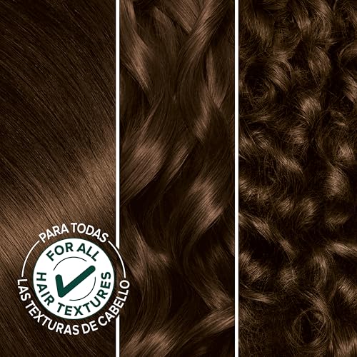 Garnier Nutrisse Ultra Crème Hair Color 535 Medium Golden Mahogany Brown - 1 Count