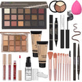 KAVCENT Complete Makeup Kit for Teens & Women - 18 Colors