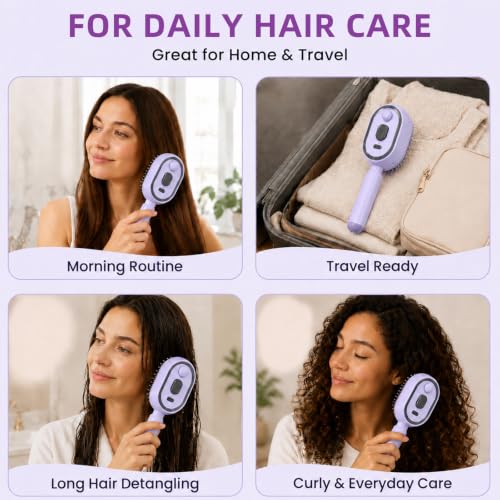 Electric Spray Air Cushion Massage Comb for Hair