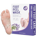 Foot Peeling Mask 5 Pack – Exfoliator for Soft, Smooth Feet