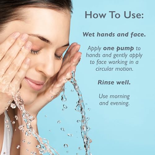 Restorsea Reviving Cleanser ? Gentle Gel Face Wash for Normal to Dry Skin ? Removes Makeup ? With Vibransea¢â Complex & Songyi Mushroom ? Hypoallergenic, Sulfate-Free, Non-Comedogenic 6.7oz