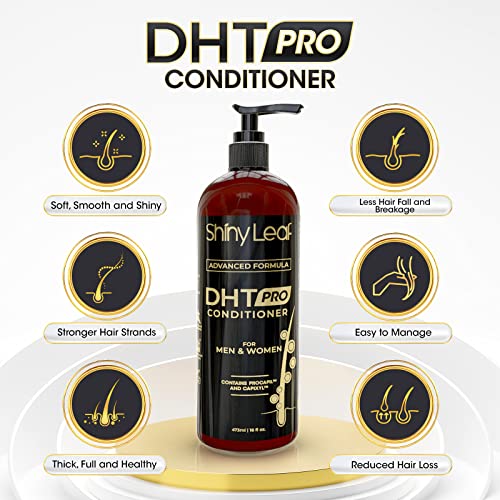 Biotin DHT Blocker Conditioner for Thinning Hair, 16 oz