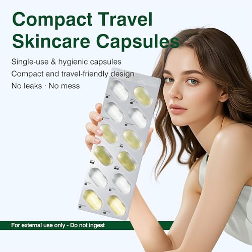 Travel Skincare Capsule Set - 7-Step Routine for On-the-Go