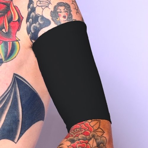 Tat2X Ink Armor Premium Half Arm Tattoo Cover Up Sleeve - No Slip Gripper - U.S. Made