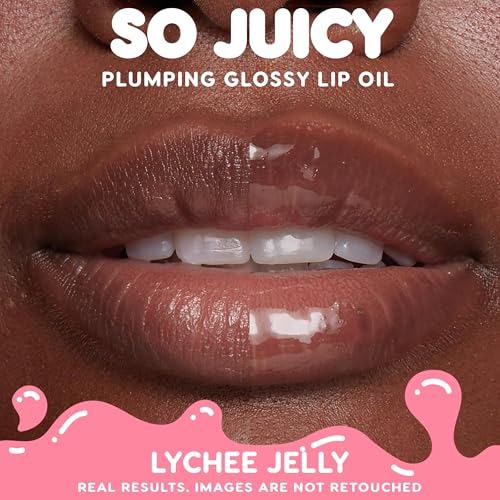 ColourPop So Juicy Plumping Glossy Lip Oil – Hydrating & Nourishing