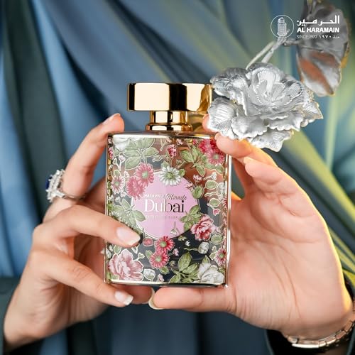 Al Haramain Miracle Dubai for Women - 3.33 oz Extrait De Parfum Spray