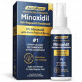 5% Minoxidil Spray for Men - Extra Strength Hair Regrowth Treatment