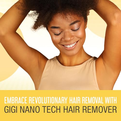 Nano Technology Hair Remover for Women - Painless Reusable Device for Legs, Arms & Bikini