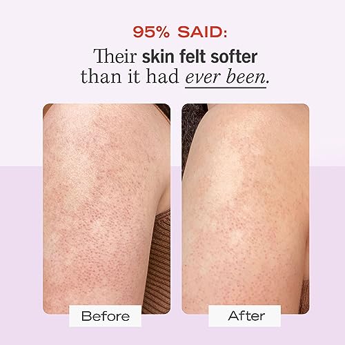 First Aid Beauty - Exfoliating Bundle: KP Bump Eraser Scrub & Ingrown Hair Pads with 10% BHA and AHA, Daily Exfoliating Skin Treatment, Keratosis Pilaris Cleanser, Reduce Bumps, 8oz, 28 Pads, 2ct