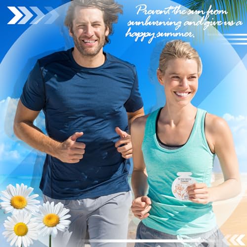 100 Pcs Sunscreen Bulk Mini Travel Size Sunscreen Packets SPF 46+ Summer Party Gifts for Women Girl