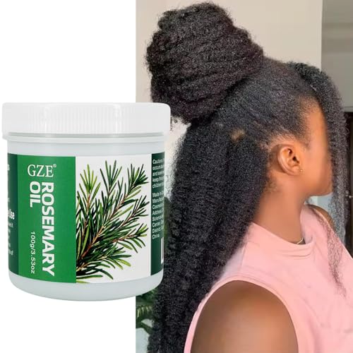 GZE Rosemary Hair Growth Grease - Natural Scalp Treatment, 100g