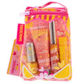 Lip Smacker Pink Lemonade Glam Bag Makeup Set - 4 Piece