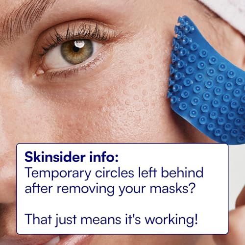 Bliss Pro Supercharged Eye Masks - Reusable Silicone Under Eye Patches for De-Puffing