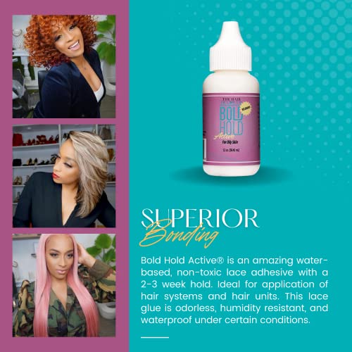 Bold Hold Active Reloaded - Wig & Lace Glue 1.3oz