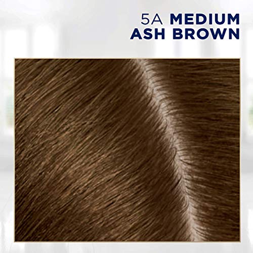 Clairol Root Touch-Up Permanent Hair Dye 5A Medium Ash Brown Pack of 4