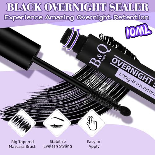 B&Q Lash Bond and Seal 2-in-1 Kit (10ML) | Cluster Lashes