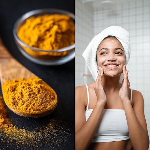 Turmeric Brightening Soap Bar ? 2-Pack with Kojic, Frankincense & Lavender Oils ? Gentle Cleanser for Radiant, Even-Looking Skin