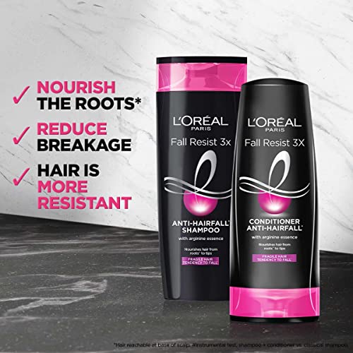 L'Oreal Paris Fall Repair 3X Anti-hair Fall Shampoo, 175ml