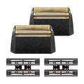 Foil Shaver Replacement Foil Compatible with Wahl 5Star Finale (#8164), 2Pack, Black
