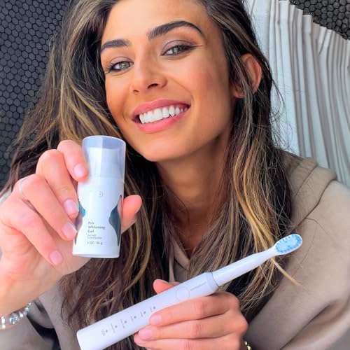 Blue Light Toothbrush Head Replacement 3-Pack for Smile Actives Blue Light Toothbrush