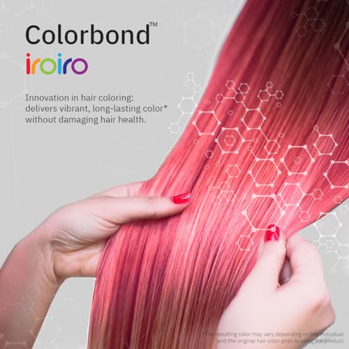 iroiro Black Color Depositing Shampoo | Vibrant Tint