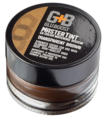 GluBoost MasterTint Jars – Color Additives for Perfect Matching