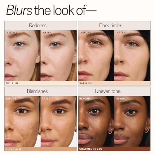 ILIA Skin Blur Serum Concealer 18N Silk - 12-Hour Crease-Resistant Wear