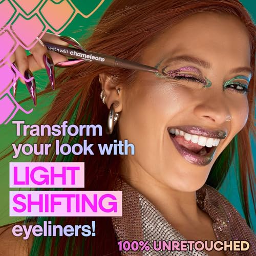 wet n wild Chameleon Chrome Eyeliner - Waterproof 18Hr Wear