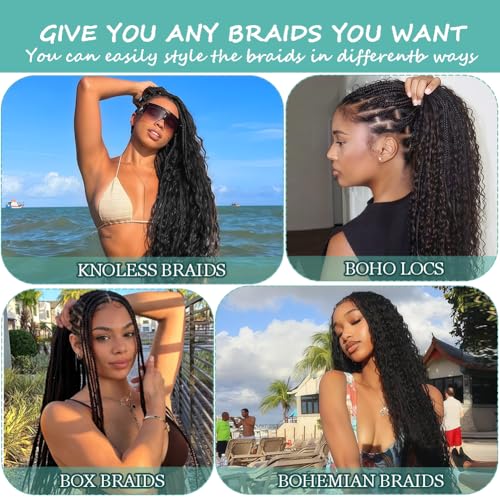 Blonde Boho Braiding Hair - 110g 22 Inch 2 Bundles #613