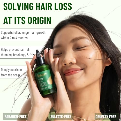 Cocoon Original Pomelo Hair Tonic 310ml – Scalp Serum