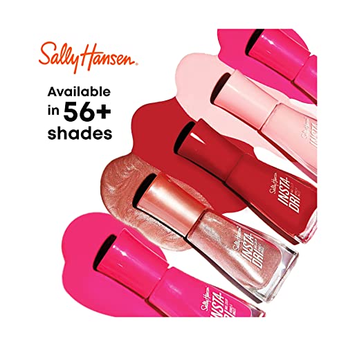 Sally Hansen Insta-Dri®, In a Blush, Quick Dry, Long Lasting, Streak-Free Shine, Pink Nail Polish