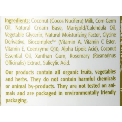 Eminence Coconut Milk Cleanser, 8.4 Ounce