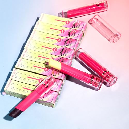 Color Changing Lipstick Set - 3 Moisturizing Shades
