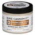 Duke Cannon News Anchor Hurricane Hold Pomade - 4.6oz - Maximum Hold, Matte Finish, Water-Based Pomade for Men with Citrus, Cedarwood & Musk Scent