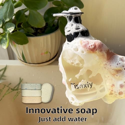 Foaming Hand Soap Tablet Refills - 12 Count- 96 fl oz total (12x 8 fl oz) - Eco-Friendly Foaming Hand Soap Refill - Gentle on Hands, Kind to Earth - Variety Fragrance Pack