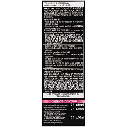 Schwarzkopf Color Ultime Hair Color Cream, 5.28 Cocoa Red (Packaging May Vary)