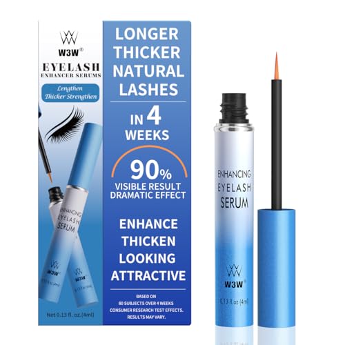 Lash Serum - Eyelash Growth Serum with Advanced Formula to Boost Longer, Thicker Fuller Looking Lashes Nourishing Lash For Eyelash Growth Vegan & Cruelty-Free for Sensitive Eyes 4ml