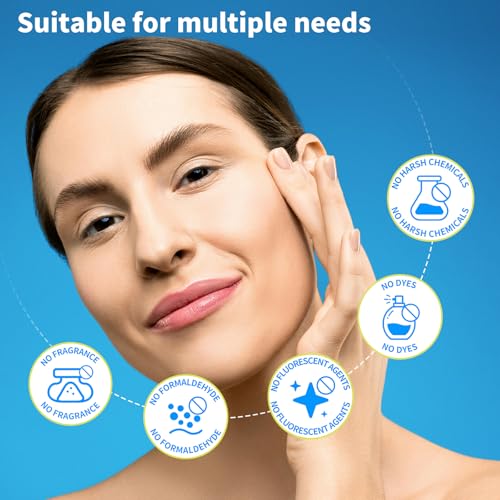 Matern'ella Disposable Face Towels - 498 Count Soft Washcloths